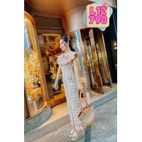 ราคา ชุดเดรส Size L เดรสเกาหลีเกาใจ เดรสคุณหนู ชุดเดรสใส่ออกงาน งานป้ายYada VG Nannapat ทรงสวยเข้ารูป ใส่แล้วดูเป็นคุณหนูสุดๆ (19893338968)