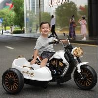 ราคา มีพ่วงข้าง รถแบตเตอรี่มอไซค์ช๊อปเปอร์สุดเท่ห์สองที่นั่งใหญ่รถแบตเตอรี่เด็ก รถเด็กนั่ง มีพ่วงข้างน่ารักมาก มอเตอร์ใหญ่ (21342691711)