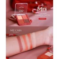 ราคา NEE CARA MINI FRUITS EYESHADOW PALETTE N319 (20729190905)