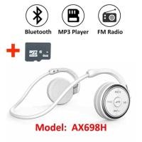ราคา Arikasen หูฟังบลูทูธกีฬา MP3เครื่องเล่นวิทยุ FM Extended Memory หูฟังไร้สายบลูทูธหูฟัง Mic (21170853264)