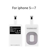 ราคา เครื่องรับโทรศัพท์สำหรับไอโฟนชาร์จไร้สายอเนกประสงค์6 7บวก5S ไมโคร USB Type C เครื่องชาร์จสำหรับซัมซุงไร้สายอย่างเร็ว Xiaomi Huawei (21046595861)