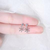 ราคา MixBlink ต่างหู เงินแท้ 92 5 ส่งฟรี EMS รุ่น Icevy (9844941794)