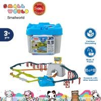 ราคา Thomas Friends Connect Build Track Bucket โทมัสแอนเฟรนด์ ชุดกล่องรางรถไฟ 48 ชิ้น รุ่น HNP81 (20541248896)