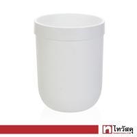 ราคา ถังขยะพลาสติกทรงกลม KASSA HOME รุ่น PB7040 WH ความจุ 10 ลิตร สีขาว (16453018328)