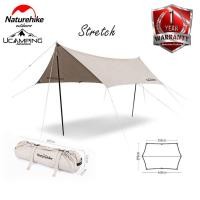 ราคา ฟลายชีท Naturehike Outdoor Glamping Camping Fly Tent Cotton Hexagon Canopy รับประกันของแท้ศูนย์ไทย (6388690016)
