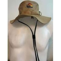 ราคา NEW หมวกเดินป่ากันแดดมีเชือกล็อกกันปลิว หมวกแฟชั่น หมวกเดินป่าปัก (15527308348)