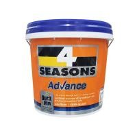 ราคา TOA สีน้ำทาภายนอก 4 SEASONS ADVANCE BASE B กึ่งเงา 2 5 แกลลอน (21155424239)