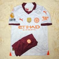 ราคา เสื้อบอล แมนซิตี้ 2023 2024 ชุดฟุตบอลทีมใหม่ล่าสุด ครบชุด (20546552612)