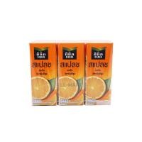 ราคา น้ำส้ม ตรามินิทเมด ปริมาณ180 มล 6 กล่อง แพ็ค (19534920135)