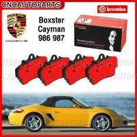 ราคา BREMBO ผ้าเบรคหน้า PORSCHE BOXSTER CAYMAN 986 987 รุ่น Ceramic P65007 (16195822182)