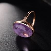 ราคา Lady S 925เงินสเตอร์ลิงมรกต อัญมณีธรรมชาติแหวนแต่งงาน (5477456332)