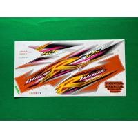 ราคา สติ๊กเกอร์ wave 125R ปี 2005 รุ่น 10 ติดรถสีส้ม เงิน (6773898691)