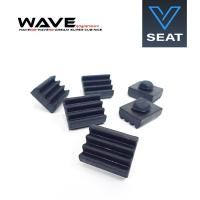 ราคา ชุดลูกยางเบาะ WAVE100 WAVE110 DREAM SUPER CUB NICE V Seat เบาะรถมอเตอร์ไซค์ (16365033113)