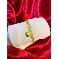 ราคา สร้อยข้อมือ 2 สลึง ทองเหลืองแท้ (20185677255)