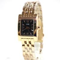 ราคา รุ่นใหม่ นาฬิกาผู้ชาย SKtime เรือนและสายทอง ระบบQuartz 3เข็ม สไตล์คลาสสิค เรียบหรู พร้อมส่ง (21011357264)