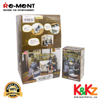 ราคา Re ment Dobers Barbershop ครบชุด 8 ชิ้น รีเมนท์ ของจิ๋ว ชุดร้านตัดผมผู้ชาย (14626216217)