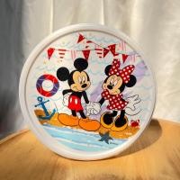 ราคา กล่องถนอมอาหาร ลายลิขสิทธิ์แท้ Disney เนื้อพลาสติกเกรดA สีใส พิมลายชัด กล่องถนอมอาหาร กล่องพลาสติก กล่องกลมมีฝาปิด (19940642839)