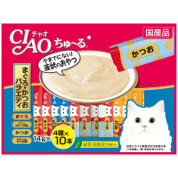 ราคา Ciao Churu Cat Treats 40 FREE 10 ขนมแมวเลีย Ciao ชูรุ 40 ซอง แถม 10 ซอง (20964431125)