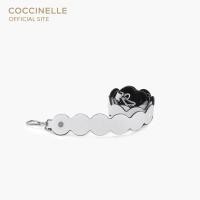 ราคา COCCINELLE สายกระเป๋า รุ่น SHOULDER STRAP SHOULDER STRAP 681007 สี BLANCHE NOIR (816676672)