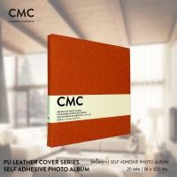 ราคา CMC อัลบั้มรูป แบบกาว ปกหนัง PU 20 แผ่น ขนาดใหญ่ โปรโมชั่น (14683914442)