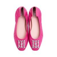 ราคา O B รองเท้าหนังแกะ AUDREY CREST IN HOT FUCHSIA 11087CS36625F S4PIXX (21376249091)