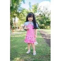 ราคา พร้อมส่ง ชุดไทยสีฟ้า ชุดไทยสีชมพู ชุดไทยเด็กสีฟ้า ชุดไทยเด็กสีชมพู เสื้อคลุมเดรสระบายแต่งโบว์ เดรสไทยเด็ก ชุดไทยเด็กผู้หญิง ชุดไทยเด็กผู้หญิงน่ารัก ชุดไทยประยุกต์เด็ก ชุดไทยสีฟ้า (20974910686)