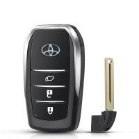 ราคา กุญแจอัจฉริยะใบมีดอะไหล่กุญแจสำหรับ Toyota อะไหล่ Toyota Corolla Camry กุญแจรถ (19418997011)