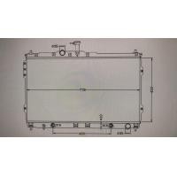 ราคา หม้อน้ำรถยนต์ รถฮุนได H1 A2 Radiator Hyundai H1 Starex H1A2 สำหรับรู่นที่ใช้พัดลมไฟฟ้า 2 ตัว (11645229213)