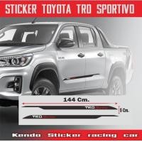 ราคา สติ๊กเกอร์ข้างประตู Toyota TRD Sportivo S3 (1842026604)