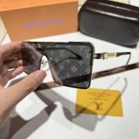ราคา แว่นกันแดดแฟชั่นสุดหรูใหม่2023แว่นกันแดดทรงสี่เหลี่ยมพิมพ์ลายสำหรับทั้งหญิงและชายแว่นตายอดนิยมลาย LV (17327937088)