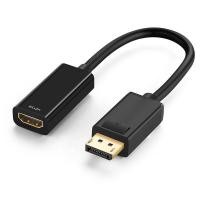ราคา โปรโมชั่น HDMI DisplayPort To HDMI 4Kx2K Adapter DP Display Port To HDTV Converter Male To Female ราคาถูก สายดิจิตอล สายHDMI สายทีวี สายสัญญาณทีวี (16087908528)