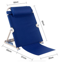 ราคา พนักพิงหลัง พับได้ พนักพิงหลั ผู้สูงอายุ พนักพิงผู้ป่วย ไม่ขึ้นสนิม มีที่พักแขนปรับได้5ระดับ พนักพิงหลัง มีที่พักแขนที่ (18427399780)