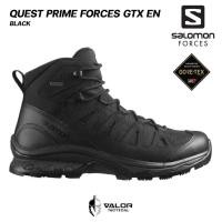 ราคา Salomon Quest Prime Forces GTX EN Black รองเท้าผ้าใบผู้ชาย กันน้ำ ผ้านุ่มใส่สบาย ระบายอากาศได้ดี (17978433064)