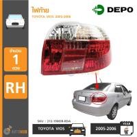 ราคา ไฟท้าย TOYOTA VIOS ปี 2005 2006 ยี่ห้อ DEPO วีออส ราคา 1 ข้าง 212 19M5L RDA212 19M5R RDA (16905586647)