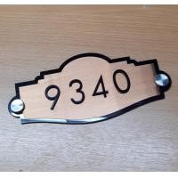 ราคา บ้านเลขที่ เลขบ้านงาน เลเซอร์สแตนเลส ผิวทอง ผิวทองแดง อะครีลิค (3204944545)