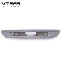 ราคา Vtear ที่จับประตูด้านหลังชามแผ่นแต่งขอบตกแต่งภายนอกรถสติกเกอร์กันรอยขีดข่วนอุปกรณ์เสริมสำหรับ Kia Carnival KA4 2023 2022 2021 (13771368814)