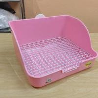 ราคา ห้องน้ำกระต่าย ถาดฉี่กระต่าย ห้องน้ำสัตว์เลี้ยง รวมรุ่นขายดี (17433314663)