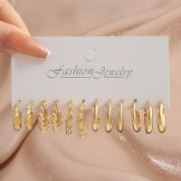 ราคา 17KM Pearl Twist Hoop ต่างหูชุดผีเสื้ออะคริลิค Dangle ต่างหูสำหรับผู้หญิงโลหะ Hollow Gold Plated ต่างหูการ์ตูน Jewelry (16914248083)
