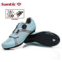 ราคา Santic รองเท้าปั่นจักรยานผู้ชายรองเท้าขี่จักรยานรองเท้าเข้ากันได้ SPD จักรยานรองเท้าระบายอากาศรองเท้าจักรยานผู้หญิง KS20019 (14886179342)