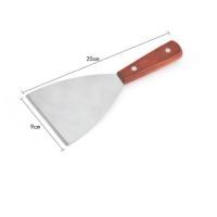ราคา เกรียงแซะขนม เกรียงเครป เกรียงสแตนเลส ด้ามไม้ เกรียงทำขนม เกรียงญี่ปุ่น หนา แข็งแรง (16939004830)