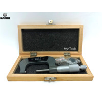 ราคา ไมโครมิเตอร์วัดนอก 0 25mm 25 50mm 50 75mm MACOH (6745696969)