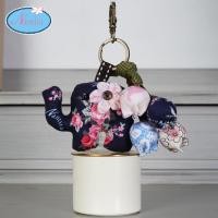 ราคา Nantita พวงกุญแจช้างดอกแก้ว MC543 1 (20043948375)