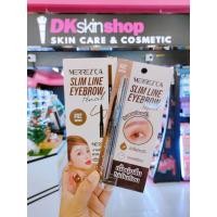 ราคา ดินสอเขียนคิ้ว เมอร์เรซกา สลิมไลน์ Merrezca slim line eyebrow pencil 0 05g (20832777633)