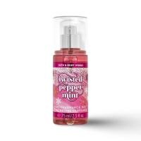 ราคา Bath Body Works ช๊อปไทย Twisted Peppermint Travel Size Fine Fragrance Mist น้ำหอมฉีดตัวขนาดพกพากลิ่นบิดสะระแหน่ (21265126073)