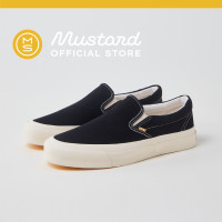 ราคา Mustard Sneakers Slip On 2 0 Black รองเท้าผ้าใบ (16620966066)