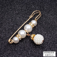 ราคา MODE Korea เส้นรอบเอวเข็มกลัดมุกสำหรับผู้หญิงเข็มขัดแบบเข็มเล็กเพื่อปิดส่วนเอวกางเกงสิ่งประดิษฐ์สำหรับเสื้อผ้าคงที่ (18702895203)