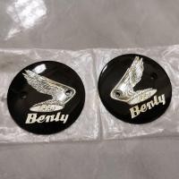 ราคา โลโก้ข้างถังน้ำมัน Honda Benly C200 C201 S90 CL90 C92 C95 CD50 CD65 CD70 ซ้าย ขวา สีเงิน (15924795071)