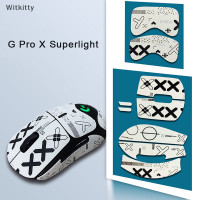 ราคา Witkitty สติกเกอร์ไร้สายสำหรับ Logitech G Pro x superlight สติกเกอร์สเก็ตทำมือกันลื่น (19885417751)