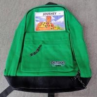 ราคา กระเป๋าเป้ สะพายหลัง กระเป๋านักเรียน ทรงOutDoor (16433657093)