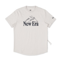 ราคา NEW ERA MOUNTAIN LOGO STONE PERFORMANCE SHORT SLEEVE T SHIRT 13957268 (21233294180)
